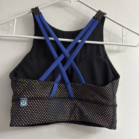 Lululemon Limited Edition Energy High-Neck Longline Bra *Medium Support,B–D Cups - Picture 9 of 12